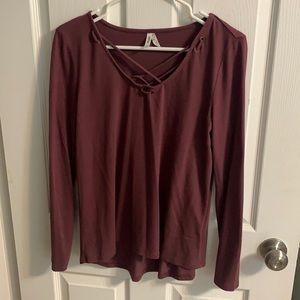 Mudd cotton long sleeve